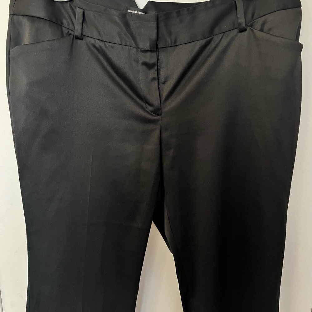 Large Black Express Design Studio Pants